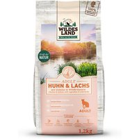 1,2 kg | Wildes Land | Huhn und Lachs Classic Adult | Trockenfutter | Katze
