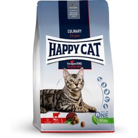 1,3 kg | Happy Cat | Adult Voralpen Rind Culinary | Trockenfutter | Katze