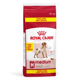 1 kg / 3 kg gratis! Royal Canin Size im neuen Bonusbag - Medium Adult (15 kg + 3 kg gratis!)