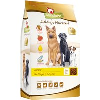 10 kg | GranataPet | Junior mit leckerem Geflügel Liebling's Mahlzeit | Trockenfutter | Hund