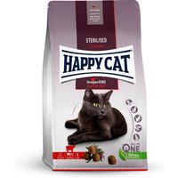 10 kg | Happy Cat | Adult Voralpen Rind Sterilised | Trockenfutter | Katze