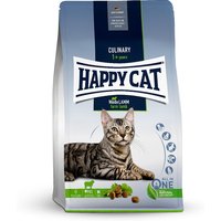 10 kg | Happy Cat | Adult Weide Lamm Culinary | Trockenfutter | Katze