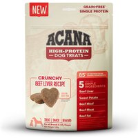 100 g | Acana | Crunchy Beef Liver Recipe | Snack | Hund