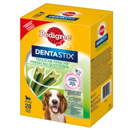 112 x Pedigree Dentastix Tägliche Zahnpflege/ Fresh Tägliche Frische - Fresh - für mittelgroße Hunde (10-25 kg)