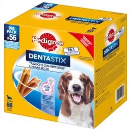 112 x Pedigree Dentastix Tägliche Zahnpflege/ Fresh Tägliche Frische - für mittelgroße Hunde (10-25 kg)