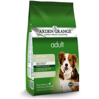 12 kg | Arden Grange | Adult mit frischem Lammfleisch & Reis | Trockenfutter | Hund