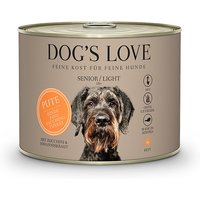 12 x 200 g | Dog’s Love | Pute Senior | Nassfutter | Hund