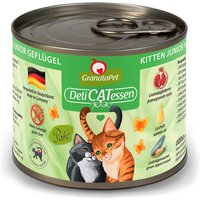 12 x 200 g | GranataPet | Kitten Geflügel DeliCatessen | Nassfutter | Katze