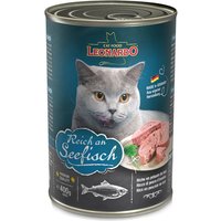 12 x 400 g | Leonardo | Reich an Seefisch Quality Selection | Nassfutter | Katze