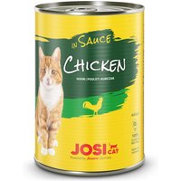 12 x 415 g | JosiCat | Chicken in Sauce | Nassfutter | Katze