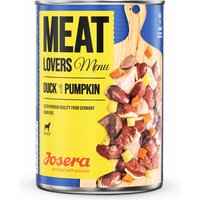 12 x 800 g | Josera | Menu Duck with Pumpkin Meatlovers | Nassfutter | Hund