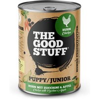 12 x 800 g | The Goodstuff | Chicken & Zucchini Puppy / Junior | Nassfutter | Hund