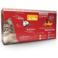 12 x 85 g | catz finefood | Pouches-Multipack 1 Classic | Nassfutter | Katze