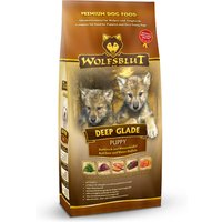 15 kg | Wolfsblut | Deep Glade - Rothirsch und Wasserbüffel Puppy | Trockenfutter | Hund