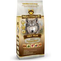 15 kg | Wolfsblut | Grey Peak - Ziegenfleisch und Süßkartoffel Adult | Trockenfutter | Hund