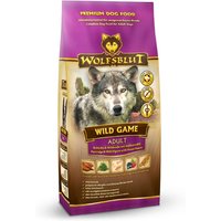 15 kg | Wolfsblut | Wild Game - Rebhuhn, Wildtaube und Süßkartoffel Adult | Trockenfutter | Hund