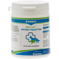 180 g | Canina | Petvital Arthro-Tabletten | Ergänzung | Hund,Katze