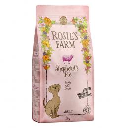 2 + 1 gratis! 3 kg Rosie's Farm - Lamm