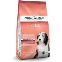 2 kg | Arden Grange | Adult  mit frischem Lachs & Reis | Trockenfutter | Hund