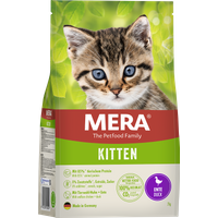 2 kg | Mera | Kitten Ente Cats | Trockenfutter | Katze