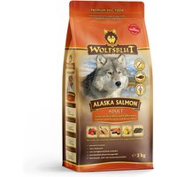 2 kg | Wolfsblut | Alaska Salmon - Lachs und Kartoffeln  Adult | Trockenfutter | Hund
