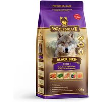2 kg | Wolfsblut | Black Bird - Truthahn und Süßkartoffel Adult | Trockenfutter | Hund
