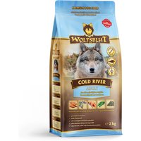 2 kg | Wolfsblut | Cold River - Forelle und Süßkartoffel Adult | Trockenfutter | Hund