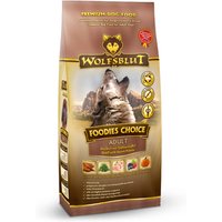 2 kg | Wolfsblut | Foodies Choice - Wachtel und Süßkartoffel Adult | Trockenfutter | Hund