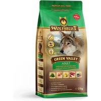 2 kg | Wolfsblut | Green Valley - Lamm und Lachs Adult | Trockenfutter | Hund