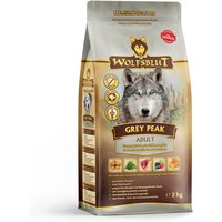 2 kg | Wolfsblut | Grey Peak - Ziegenfleisch und Süßkartoffel Adult | Trockenfutter | Hund