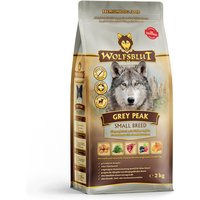 2 kg | Wolfsblut | Grey Peak - Ziegenfleisch und Süßkartoffel Small Breed | Trockenfutter | Hund