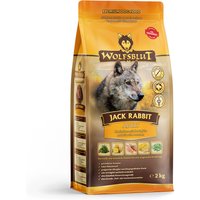 2 kg | Wolfsblut | Jack Rabbit - Kaninchen und Gemüse Adult | Trockenfutter | Hund
