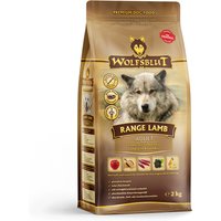 2 kg | Wolfsblut | Range Lamb - Lamm und Vollkornreis Adult | Trockenfutter | Hund