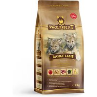 2 kg | Wolfsblut | Range Lamb - Lamm und Vollkornreis Puppy | Trockenfutter | Hund
