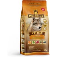 2 kg | Wolfsblut | Wide Plain - Pferdefleisch und Süßkartoffel Senior | Trockenfutter | Hund