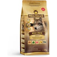 2 kg | Wolfsblut | Wild Duck - Ente und Kartoffel Adult | Trockenfutter | Hund