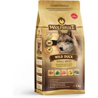 2 kg | Wolfsblut | Wild Duck - Ente und Kartoffel Small Breed | Trockenfutter | Hund