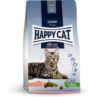 2 x 10 kg | Happy Cat | Adult Atlantik Lachs Culinary | Trockenfutter | Katze