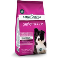 2 x 12 kg | Arden Grange | Performance mit frischem Huhn & Reis  | Trockenfutter | Hund