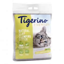 Angebot für 2 x 12 kg Tigerino Premium Katzenstreu zum Sonderpreis! - Lemongrasduft - Kategorie Katze / Katzenstreu & Katzensand / Tigerino / -.  Lieferzeit: 1-2 Tage -  jetzt kaufen.