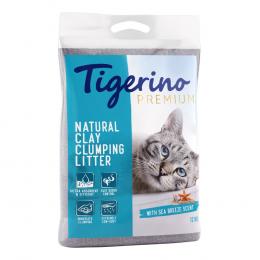 Angebot für 2 x 12 kg Tigerino Premium Katzenstreu zum Sonderpreis! - Meeresbrise - Kategorie Katze / Katzenstreu & Katzensand / Tigerino / -.  Lieferzeit: 1-2 Tage -  jetzt kaufen.