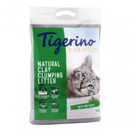 Angebot für 2 x 12 kg Tigerino Premium Katzenstreu zum Sonderpreis! - Pinienduft - Kategorie Katze / Katzenstreu & Katzensand / Tigerino / -.  Lieferzeit: 1-2 Tage -  jetzt kaufen.