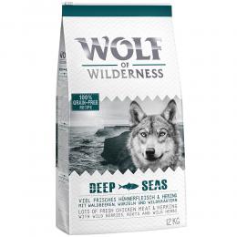 Angebot für 2 x 12 kg Wolf of Wilderness Trockenfutter - getreidefrei - Deep Seas - Fisch - Kategorie Hund / Hundefutter trocken / Wolf of Wilderness / Adult Classic.  Lieferzeit: 1-2 Tage -  jetzt kaufen.