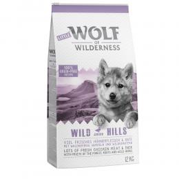 Angebot für 2 x 12 kg Wolf of Wilderness Trockenfutter - getreidefrei - JUNIOR Wild Hills - Ente - Kategorie Hund / Hundefutter trocken / Wolf of Wilderness / Adult Classic.  Lieferzeit: 1-2 Tage -  jetzt kaufen.