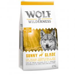Angebot für 2 x 12 kg Wolf of Wilderness Trockenfutter - getreidefrei - Sunny Glade - Hirsch - Kategorie Hund / Hundefutter trocken / Wolf of Wilderness / Adult Classic.  Lieferzeit: 1-2 Tage -  jetzt kaufen.