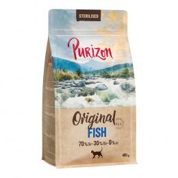 Angebot für 2 x 400 g Purizon Katzentrockenfutter zum Probierpreis! - Sterilised Adult Fisch - Kategorie Katze / Katzenfutter trocken / Purizon / -.  Lieferzeit: 1-2 Tage -  jetzt kaufen.
