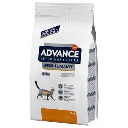 Angebot für 2 x Advance Veterinary Diets zum Sonderpreis! - 2 x 1,5 kg Weight Balance - Kategorie Katze / Katzenfutter trocken / Advance Veterinary Diets / -.  Lieferzeit: 1-2 Tage -  jetzt kaufen.