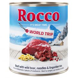 20 + 4 gratis Sparpaket Rocco Menü & World Trip 24 x 800 g - World Trip Austria