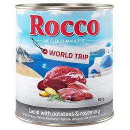 20 + 4 gratis Sparpaket Rocco Menü & World Trip 24 x 800 g - World Trip Griechenland
