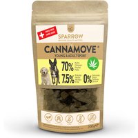 200 g | Sparrow | CannaMove Y+A Sport | Snack | Hund